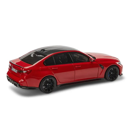 BMW M3 G80 LCI 2024 (Toronto Red Metallic) | Minichamps 1:18 Dealer Edition | Diecast