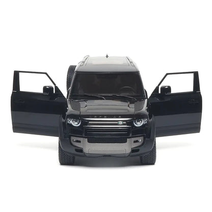 Land Rover Defender 90 2020 (Santorini Black) | Almost Real 1:18 | High-End Diecast