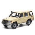 Toyota Land Cruiser 76 2017 (Desert Beige) | Almost Real 1:18 | Premium Diecast