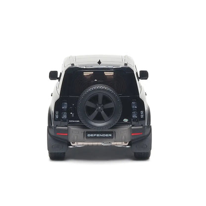 Land Rover Defender 90 2020 (Santorini Black) | Almost Real 1:18 | High-End Diecast
