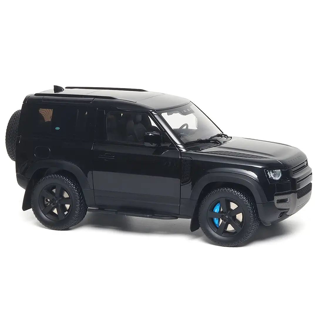 Land Rover Defender 90 2020 (Santorini Black) | Almost Real 1:18 | High-End Diecast
