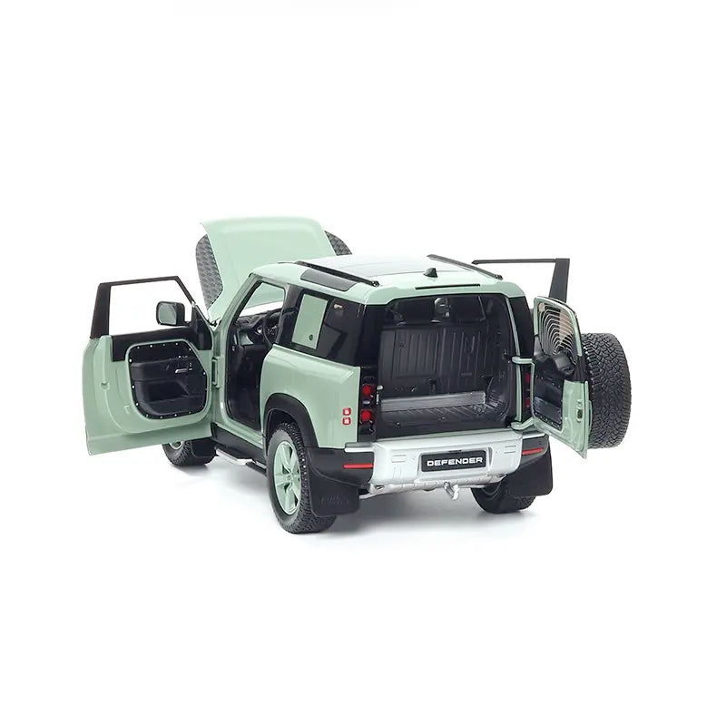 LAND ROVER NEW DEFENDER 90 75th EDITION 2023 | ALMOST-REAL 1:18