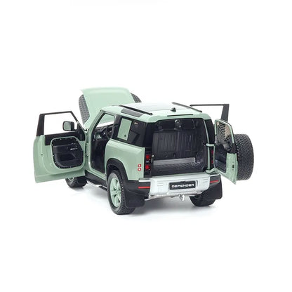 LAND ROVER NEW DEFENDER 90 75th EDITION 2023 | ALMOST-REAL 1:18