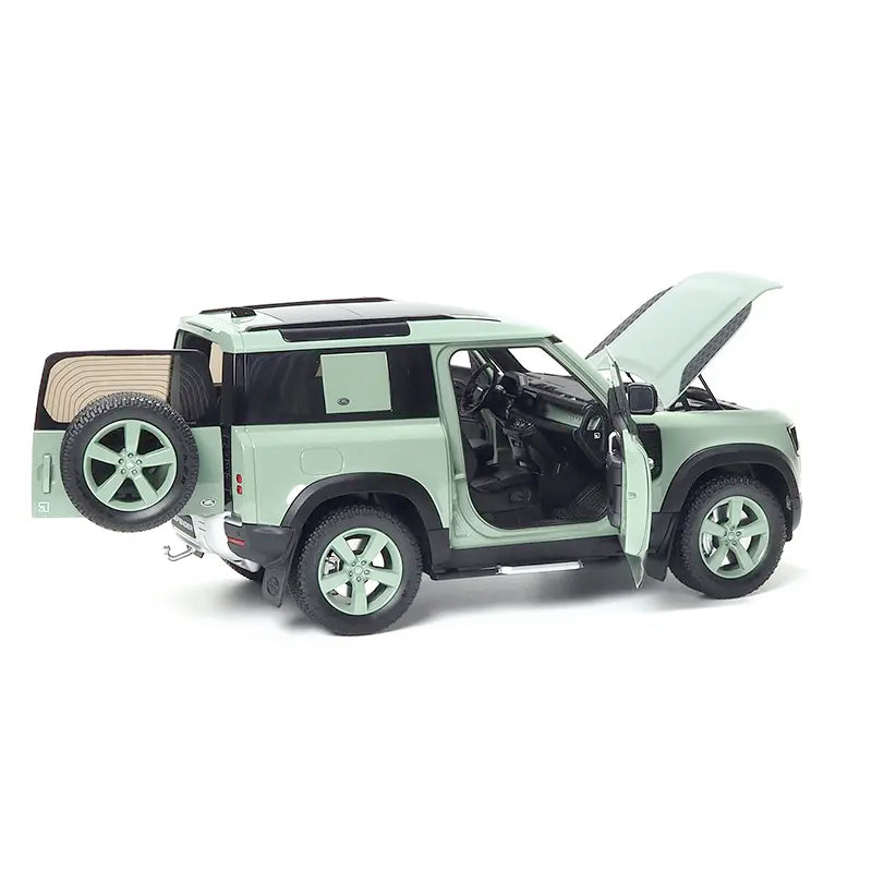 LAND ROVER NEW DEFENDER 90 75th EDITION 2023 | ALMOST-REAL 1:18
