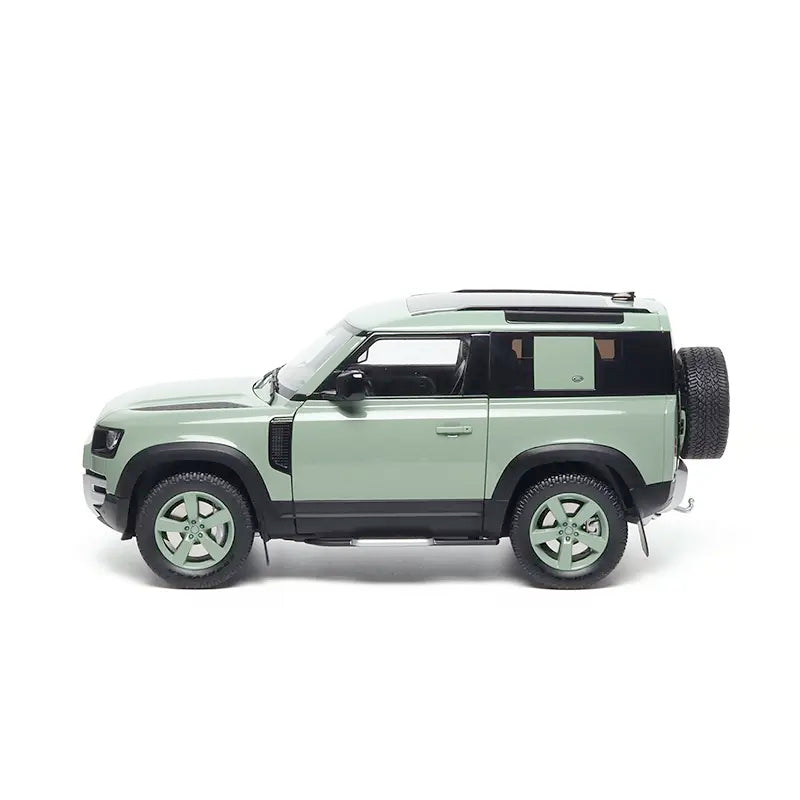 LAND ROVER NEW DEFENDER 90 75th EDITION 2023 | ALMOST-REAL 1:18