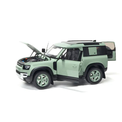 LAND ROVER NEW DEFENDER 90 75th EDITION 2023 | ALMOST-REAL 1:18