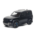 Land Rover Defender 90 2020 (Santorini Black) | Almost Real 1:18 | High-End Diecast