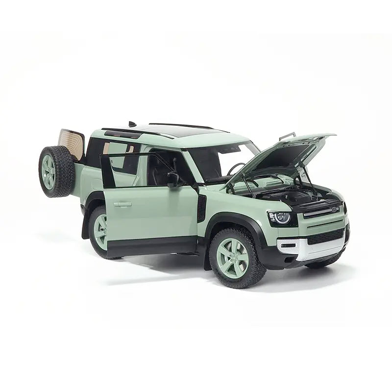 LAND ROVER NEW DEFENDER 90 75th EDITION 2023 | ALMOST-REAL 1:18