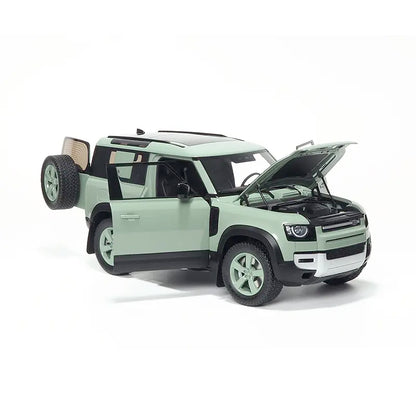 LAND ROVER NEW DEFENDER 90 75th EDITION 2023 | ALMOST-REAL 1:18