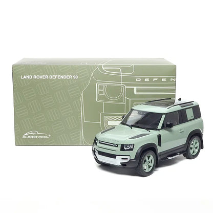 LAND ROVER NEW DEFENDER 90 75th EDITION 2023 | ALMOST-REAL 1:18