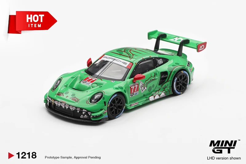 Porsche 911 GT3 R (992) #77 AO Racing 2025 IMSA Sebring 12 Hrs Class Winner