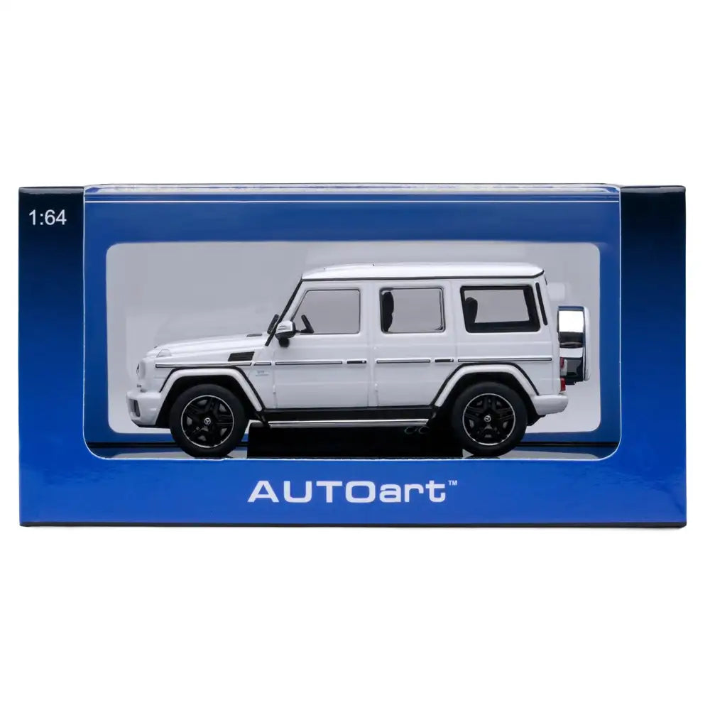 Mercedes-AMG G 63 (Gloss White) | AutoArt 1:64 | Diecast