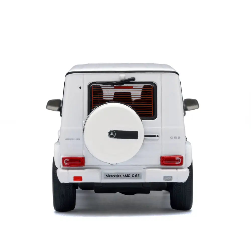 Mercedes-AMG G 63 (Gloss White) | AutoArt 1:64 | Diecast