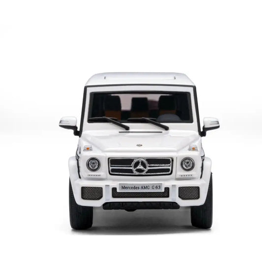 Mercedes-AMG G 63 (Gloss White) | AutoArt 1:64 | Diecast