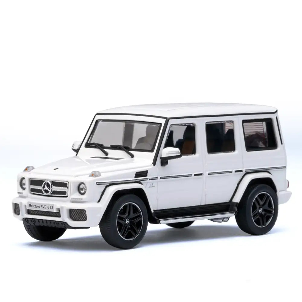 Mercedes-AMG G 63 (Gloss White) | AutoArt 1:64 | Diecast