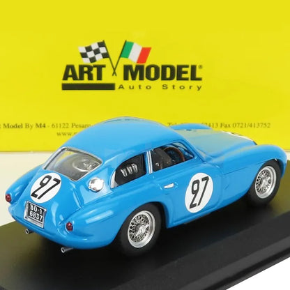 Ferrari 166 MM Berlinetta #27 Le Mans 1950 Blue | ART-MODEL 1:43 Diecast