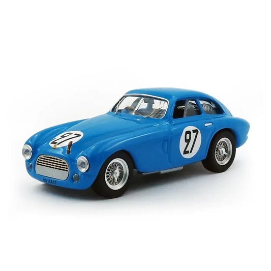 Ferrari 166 MM Berlinetta #27 Le Mans 1950 Blue | ART-MODEL 1:43 Diecast