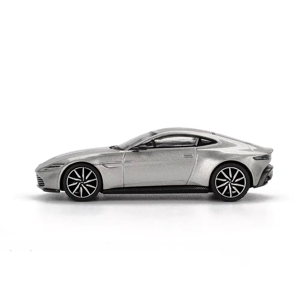 Aston Martin DB10 2015 — James Bond 007 "Spectre" | Mini GT 1:64 | Diecast