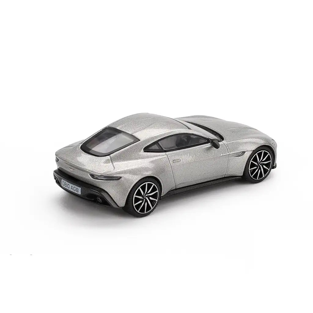 Aston Martin DB10 2015 — James Bond 007 "Spectre" | Mini GT 1:64 | Diecast