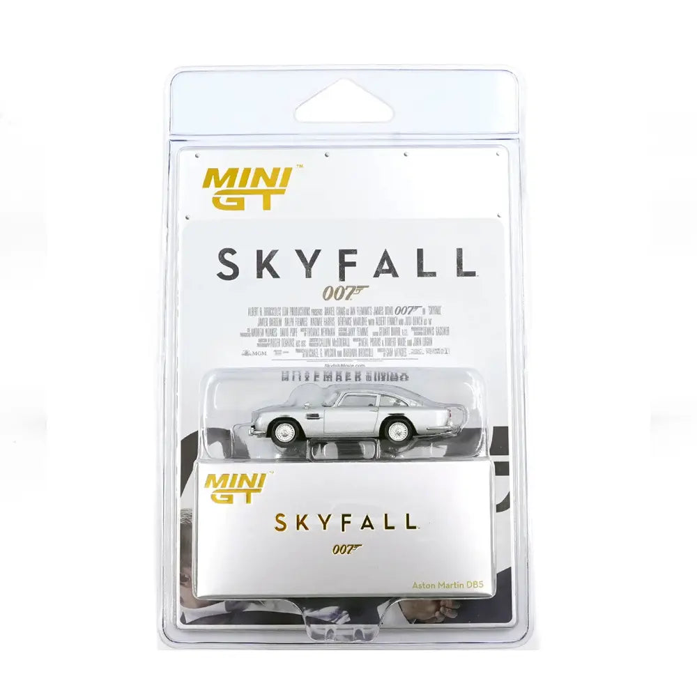 Aston Martin DB5 "Skyfall" (Battle Damaged) | Mini GT 1:64 | Diecast