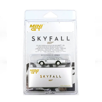 Aston Martin DB5 "Skyfall" (Battle Damaged) | Mini GT 1:64 | Diecast