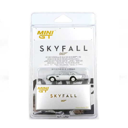 Aston Martin DB5 "Skyfall" (Battle Damaged) | Mini GT 1:64 | Diecast