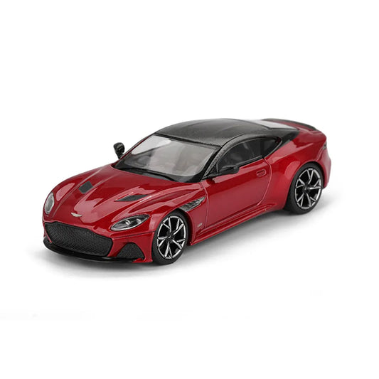 Aston Martin DBS LHD 2023 (Hyper Red) | Mini GT 1:64 | Diecast