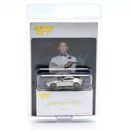 Aston Martin DB10 2015 — James Bond 007 "Spectre" | Mini GT 1:64 | Diecast