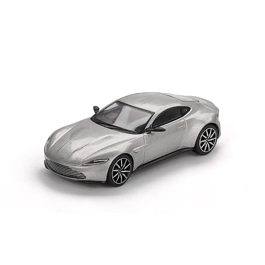 Aston Martin DB10 2015 — James Bond 007 "Spectre" | Mini GT 1:64 | Diecast