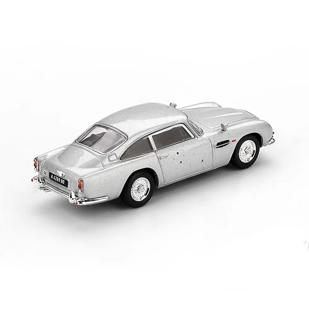 Aston Martin DB5 "Skyfall" (Battle Damaged) | Mini GT 1:64 | Diecast