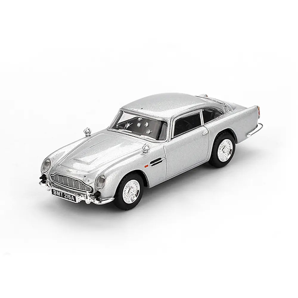 Aston Martin DB5 "Skyfall" (Battle Damaged) | Mini GT 1:64 | Diecast