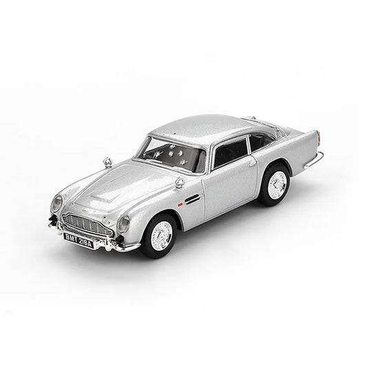 Aston Martin DB5 "Skyfall" (Battle Damaged) | Mini GT 1:64 | Diecast