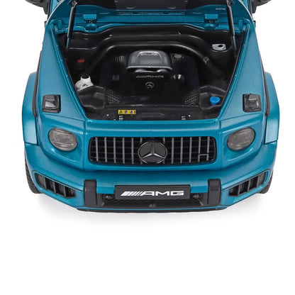 Mercedes-AMG G63 W465 (Hyper Blue) | NZG 1:18 | Dealer Edition