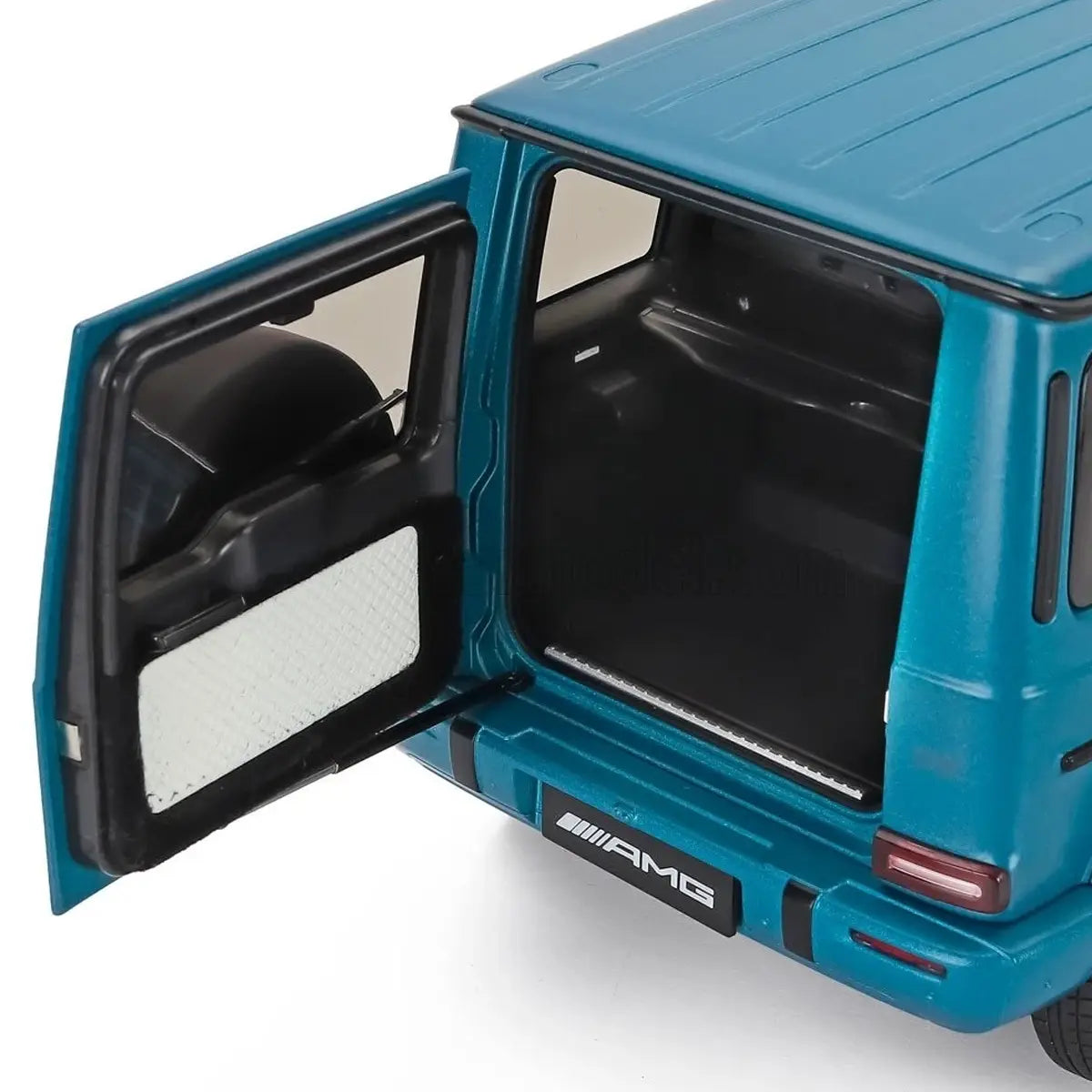 Mercedes-AMG G63 W465 (Hyper Blue) | NZG 1:18 | Dealer Edition