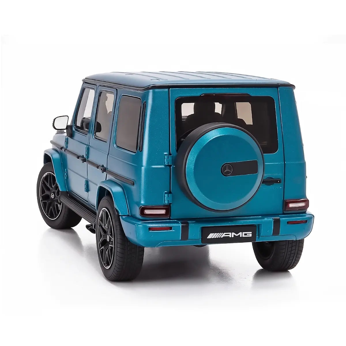 Mercedes-AMG G63 W465 (Hyper Blue) | NZG 1:18 | Dealer Edition