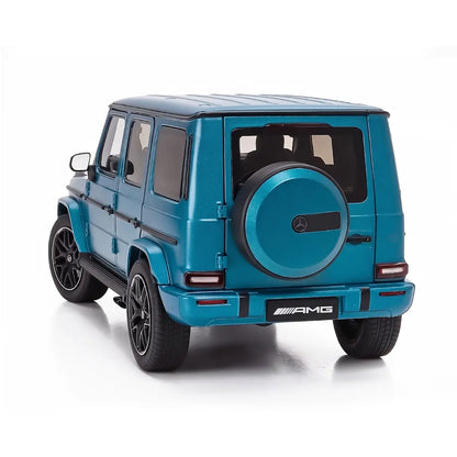 Mercedes-AMG G63 W465 (Hyper Blue) | NZG 1:18 | Dealer Edition