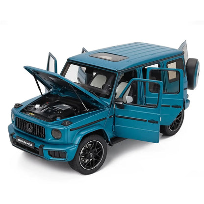 Mercedes-AMG G63 W465 (Hyper Blue) | NZG 1:18 | Dealer Edition