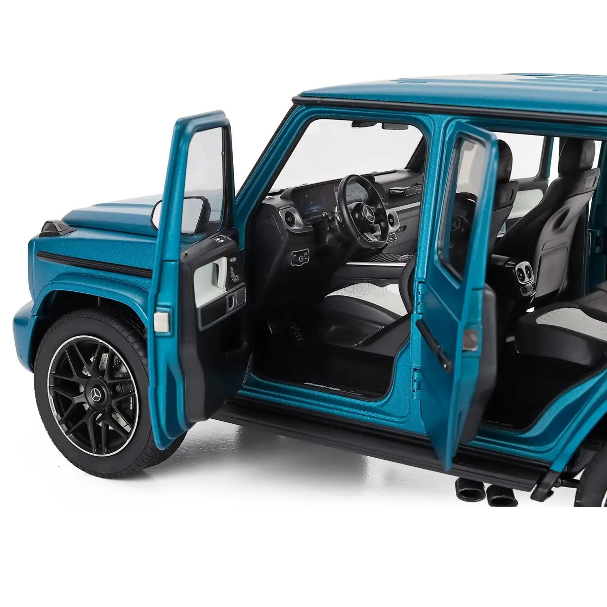 Mercedes-AMG G63 W465 (Hyper Blue) | NZG 1:18 | Dealer Edition