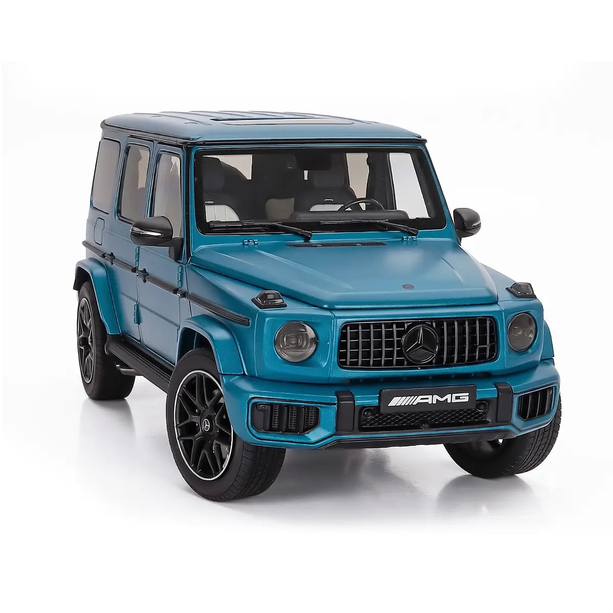 Mercedes-AMG G63 W465 (Hyper Blue) | NZG 1:18 | Dealer Edition