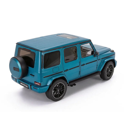 Mercedes-AMG G63 W465 (Hyper Blue) | NZG 1:18 | Dealer Edition