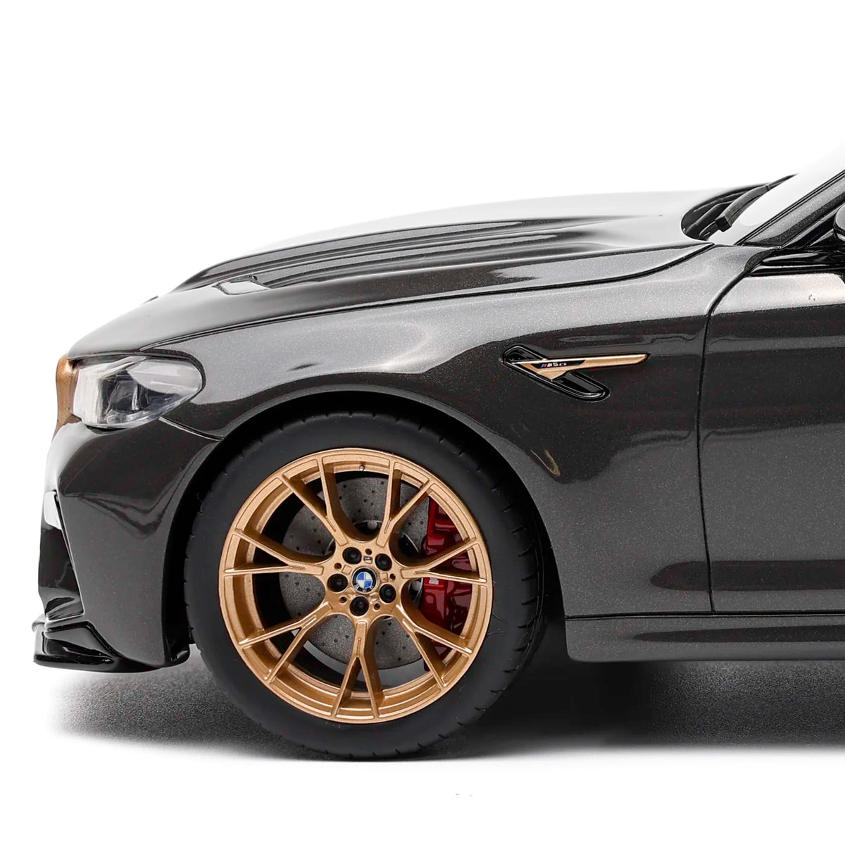 BMW M5 CS F90 2021 (Brands Hatch Grey) | GT Spirit 1:18 | Resin