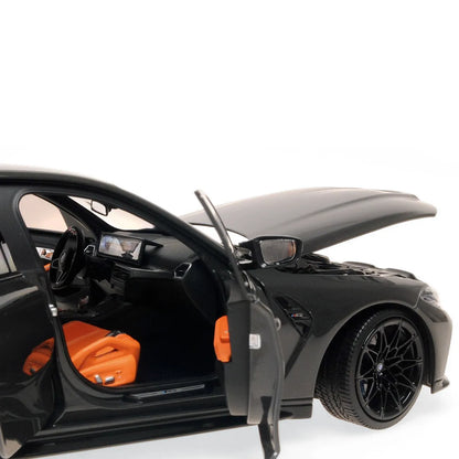 BMW M3 G80 2024 (Grey Metallic) | Minichamps 1:18 | Diecast