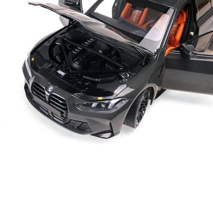 BMW M3 G80 2024 (Grey Metallic) | Minichamps 1:18 | Diecast
