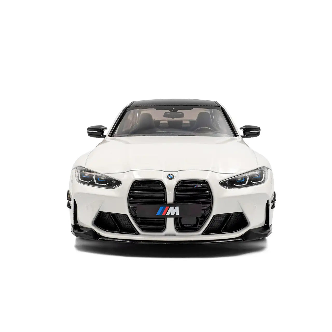 BMW M3 M Performance Parts 2024 (Alpine White) | Solido 1:18 | Diecast