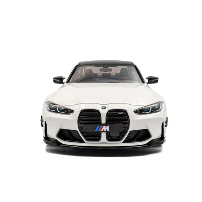 BMW M3 M Performance Parts 2024 (Alpine White) | Solido 1:18 | Diecast