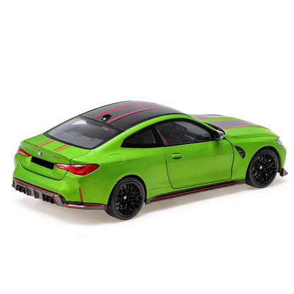 BMW M4 CSL G82 2023 (Matt Green Metallic) | Minichamps 1:18 | Diecast