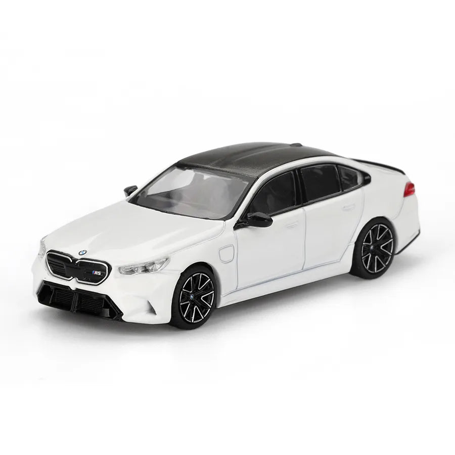 BMW M5 (Alpine White) | Mini GT 1:64 | Diecast