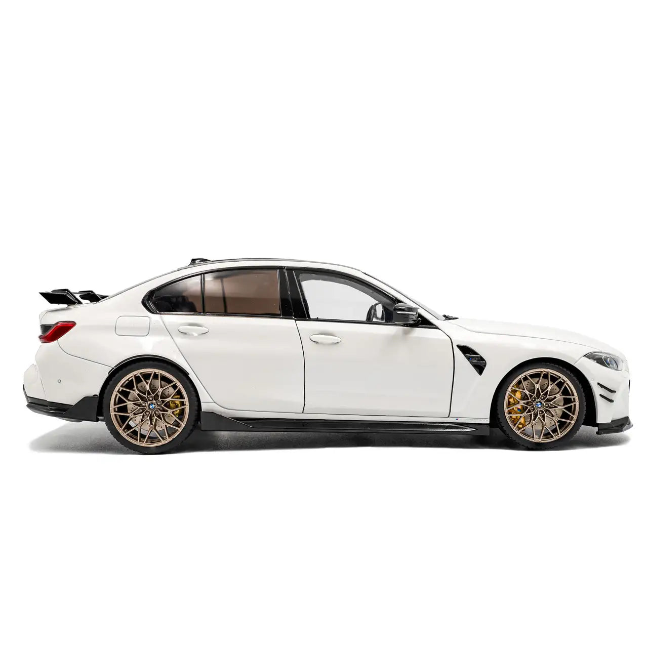 BMW M3 M Performance Parts 2024 (Alpine White) | Solido 1:18 | Diecast