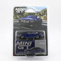 BMW i7 xDrive60 (Tanzanite Blue Metallic) | Mini GT 1:64 | Diecast