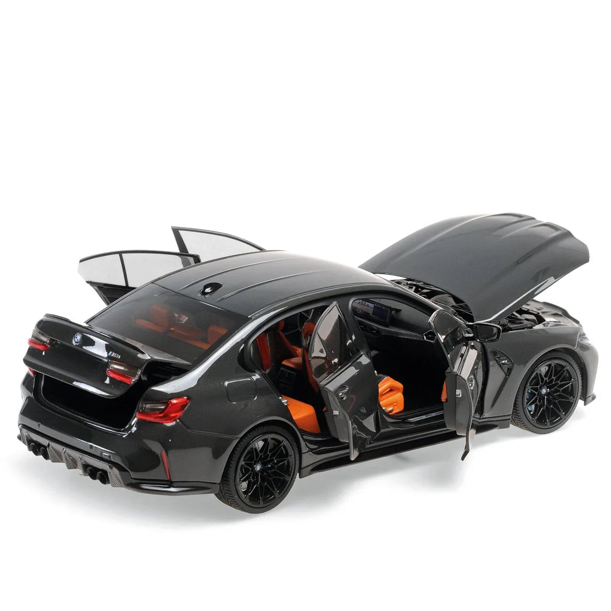 BMW M3 G80 2024 (Grey Metallic) | Minichamps 1:18 | Diecast